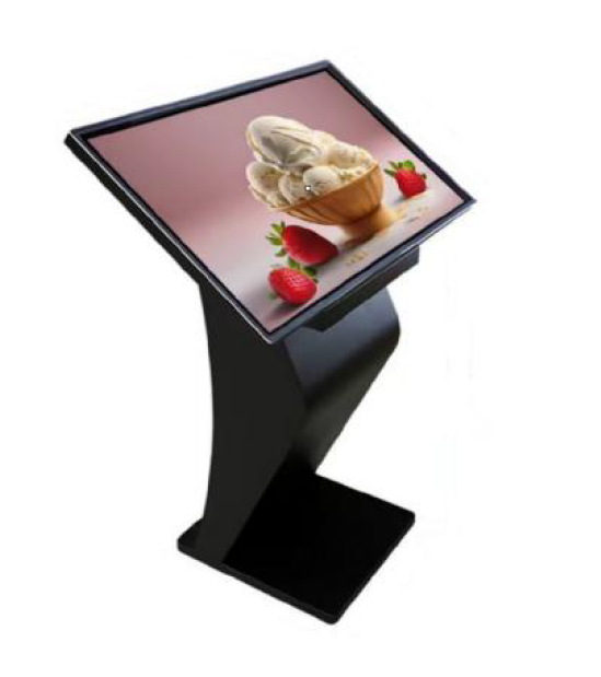 LED Advertising Display 2K 43-INCH K-Shape ANDROID - TOUCH SCREEN