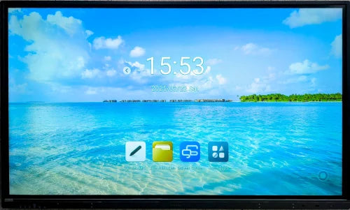 Interactive Whiteboard 4K 65-INCH ANDROID + Casting Dongle
