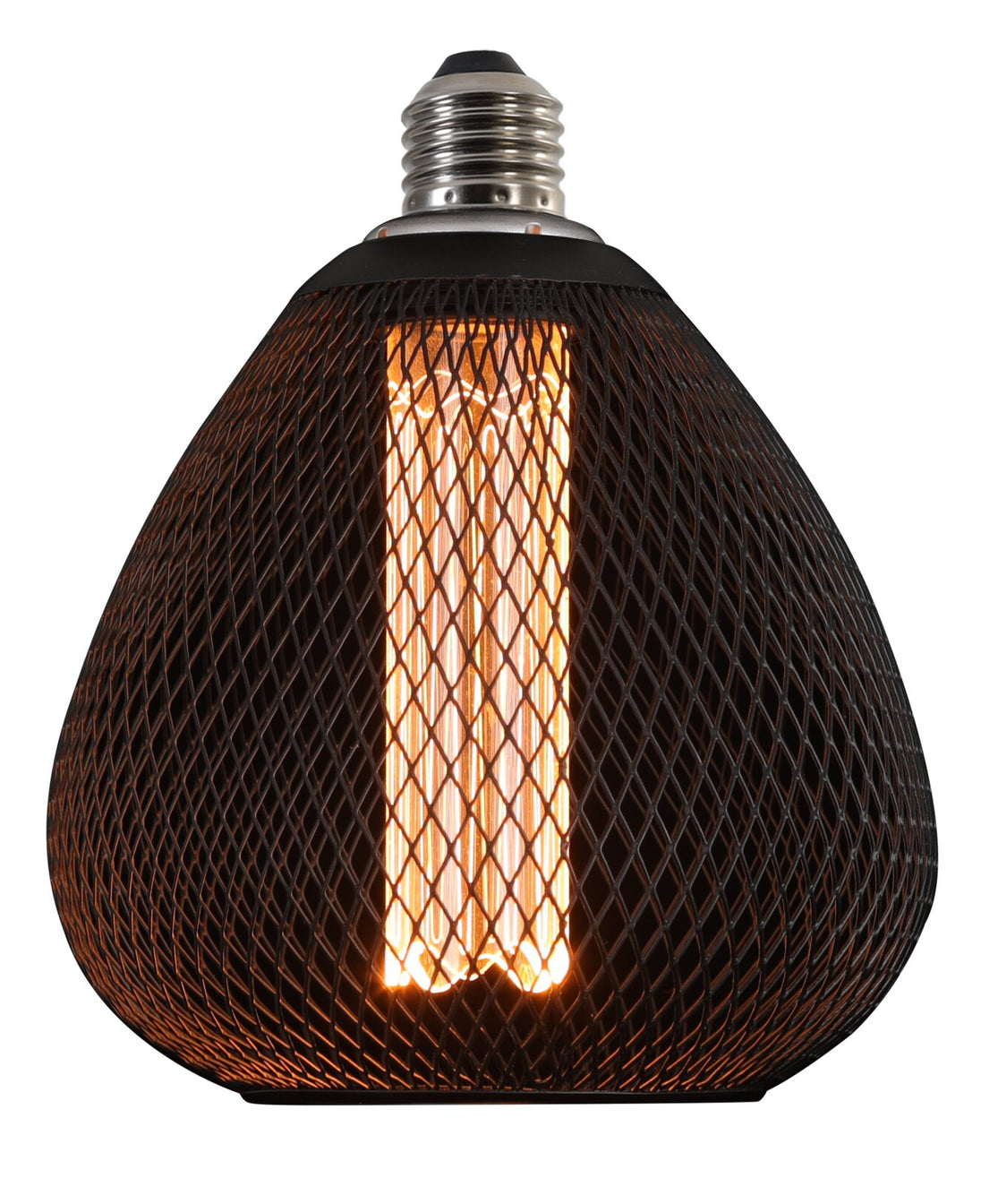 LED Bulb E27 2.5W BLACK - GOLDEN GLASS