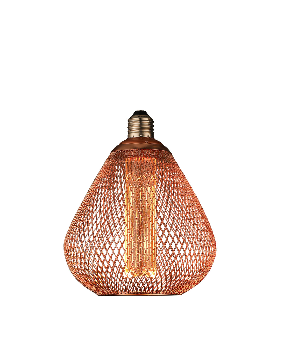 LED Bulb E27 2.5W COPPER - GOLDEN GLASS
