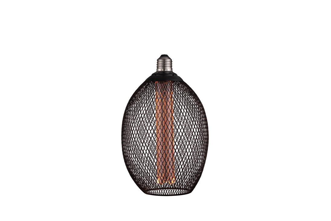 LED Bulb E27 2.5W BLACK - GOLDEN GLASS