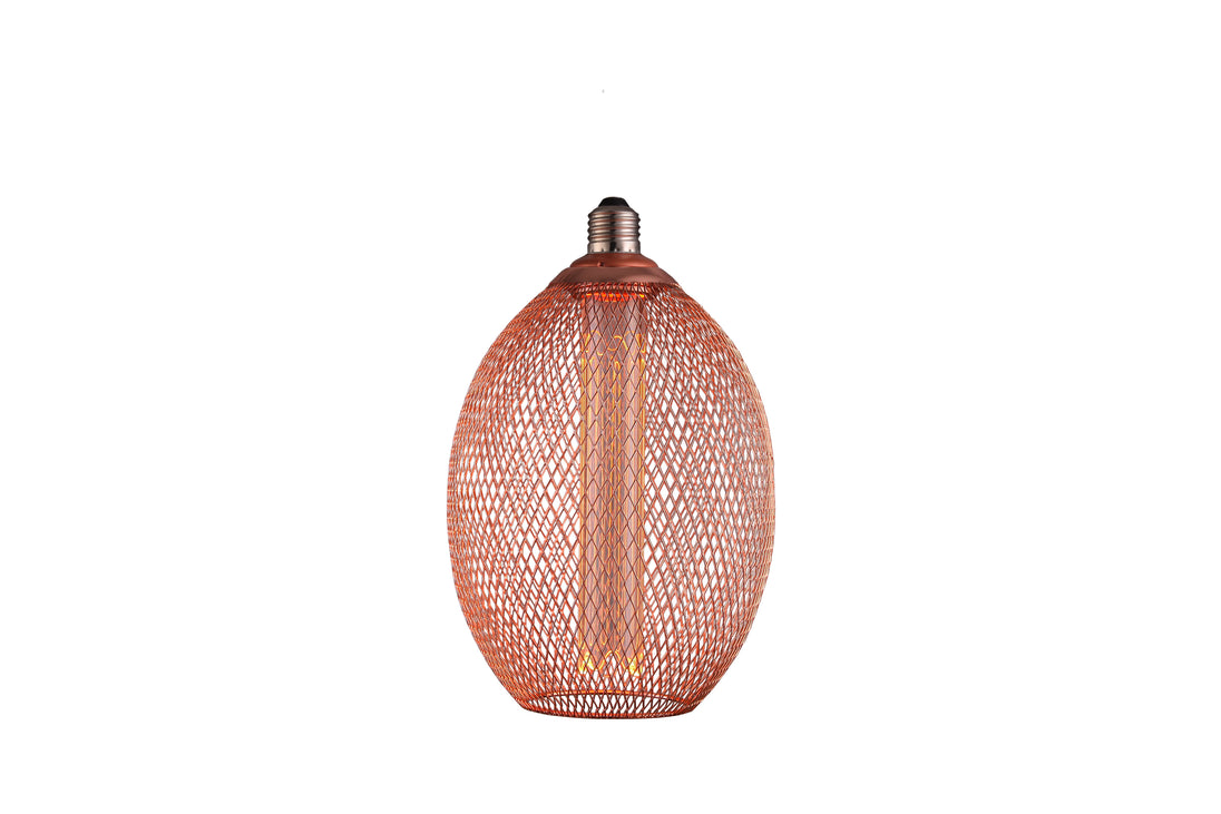 LED Bulb E27 2.5W COPPER - GOLDEN GLASS