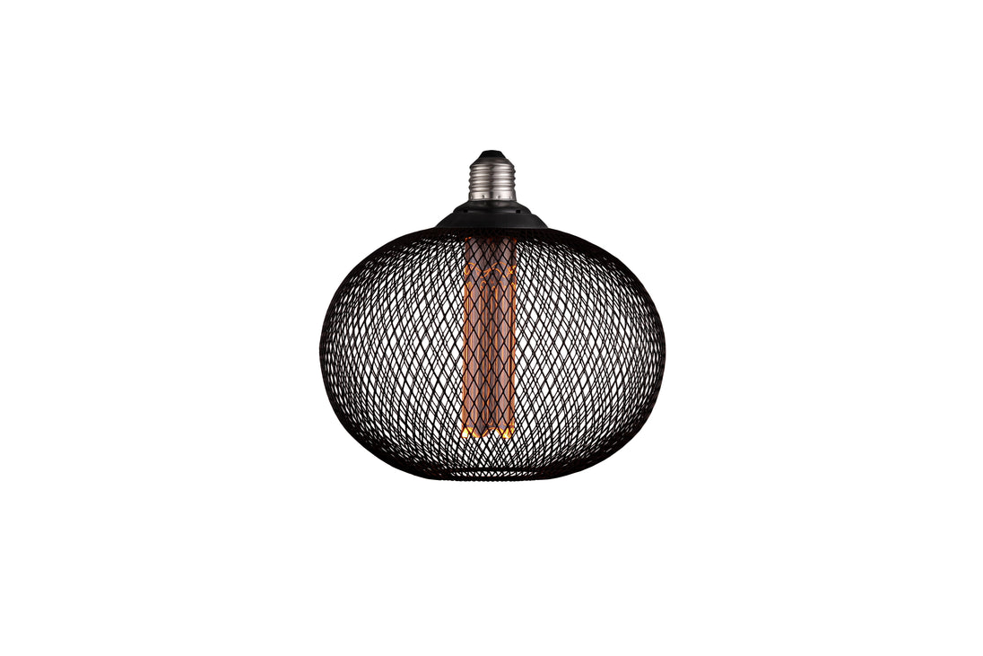 LED Bulb E27 2.5W BLACK - GOLDEN GLASS