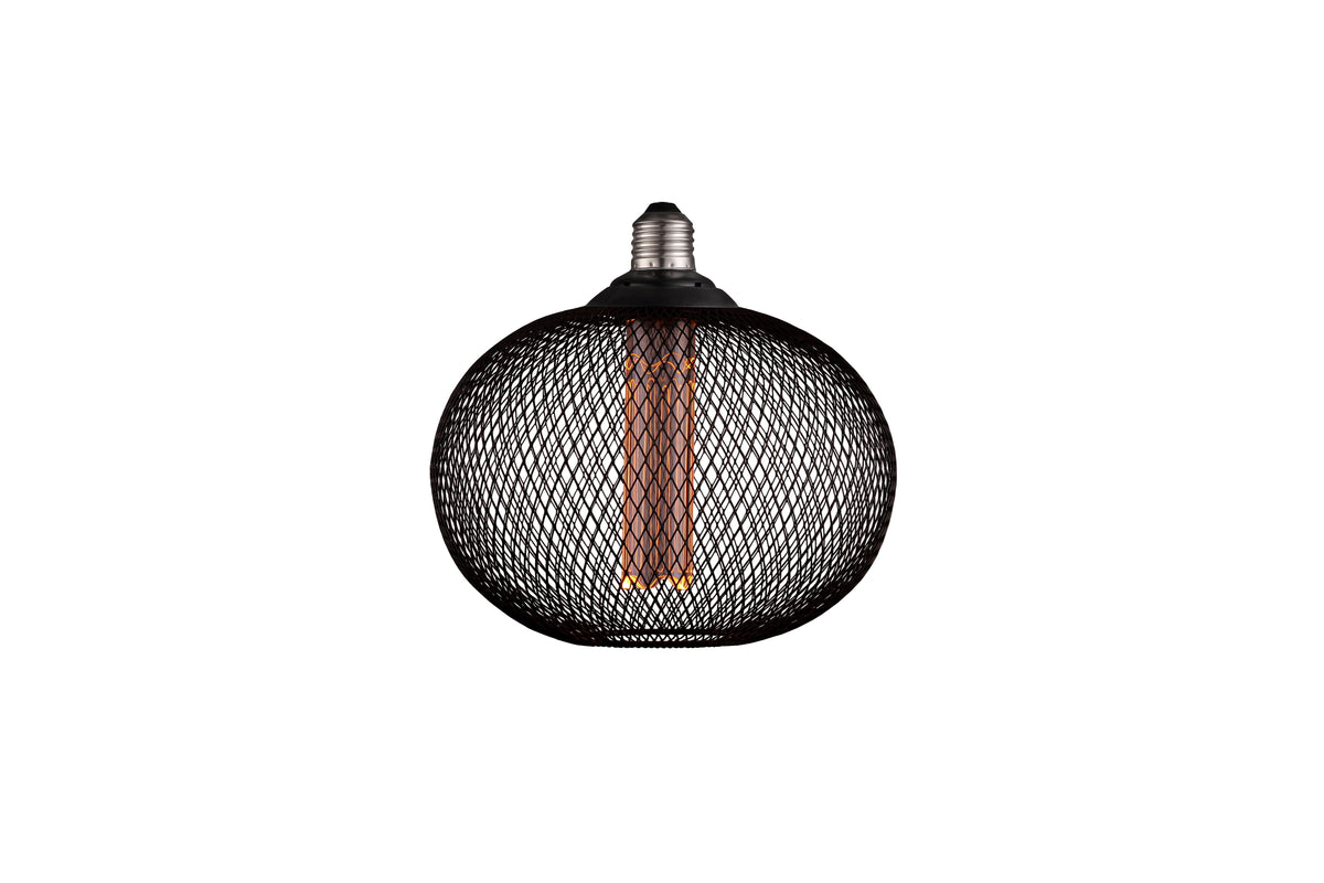LED Bulb E27 2.5W BLACK - GOLDEN GLASS