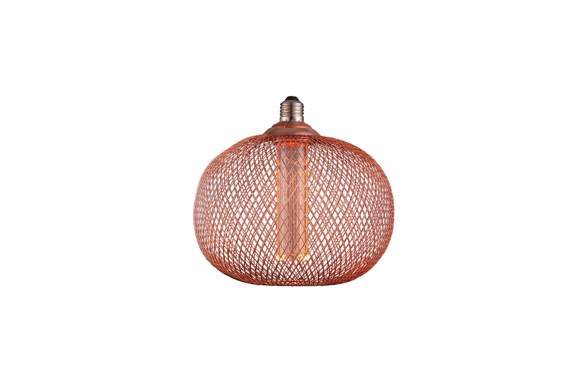 LED Bulb E27 2.5W COPPER - GOLDEN GLASS