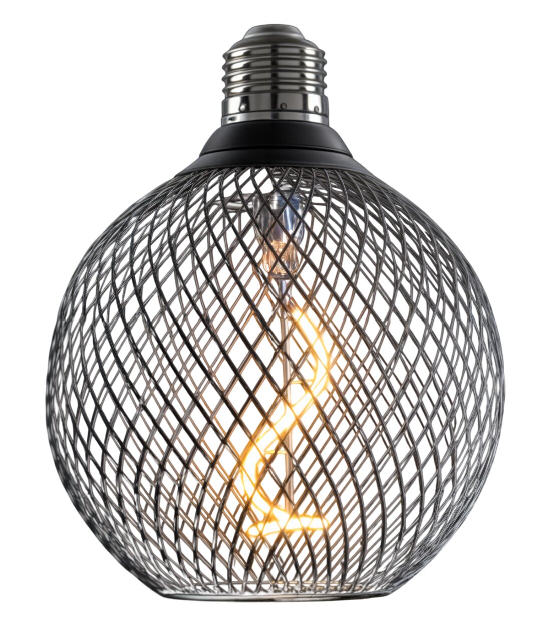 LED Bulb E27 2.5W BLACK - GOLDEN GLASS