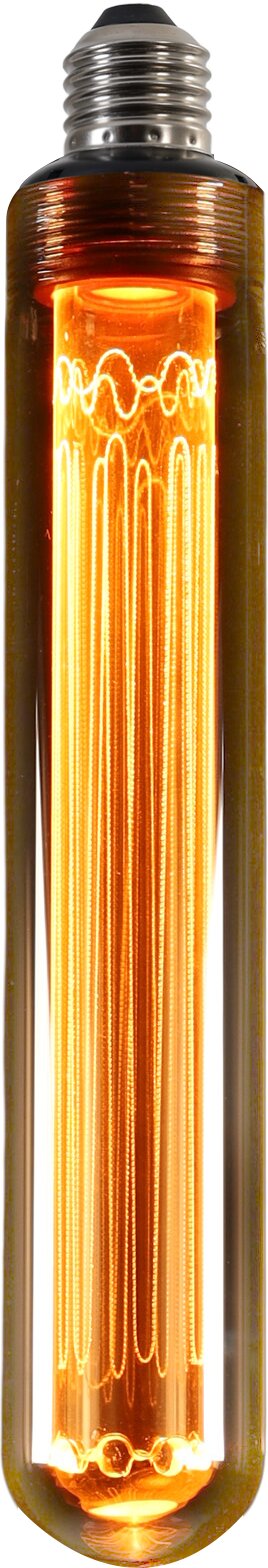 LED Bulb E27 3W AMBER - GOLDEN GLASS