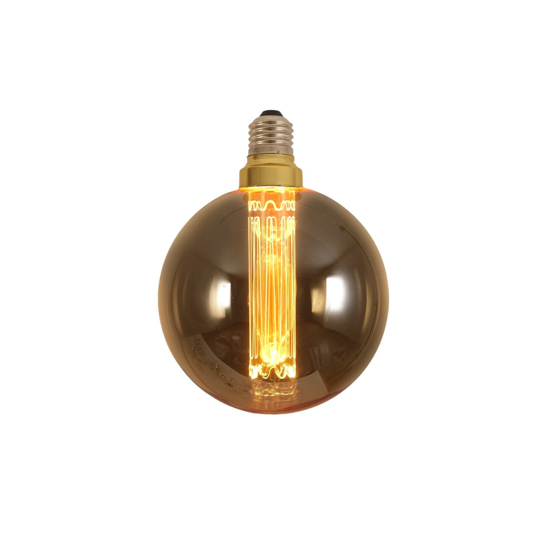 LED Bulb E27 3W AMBER - GOLDEN GLASS