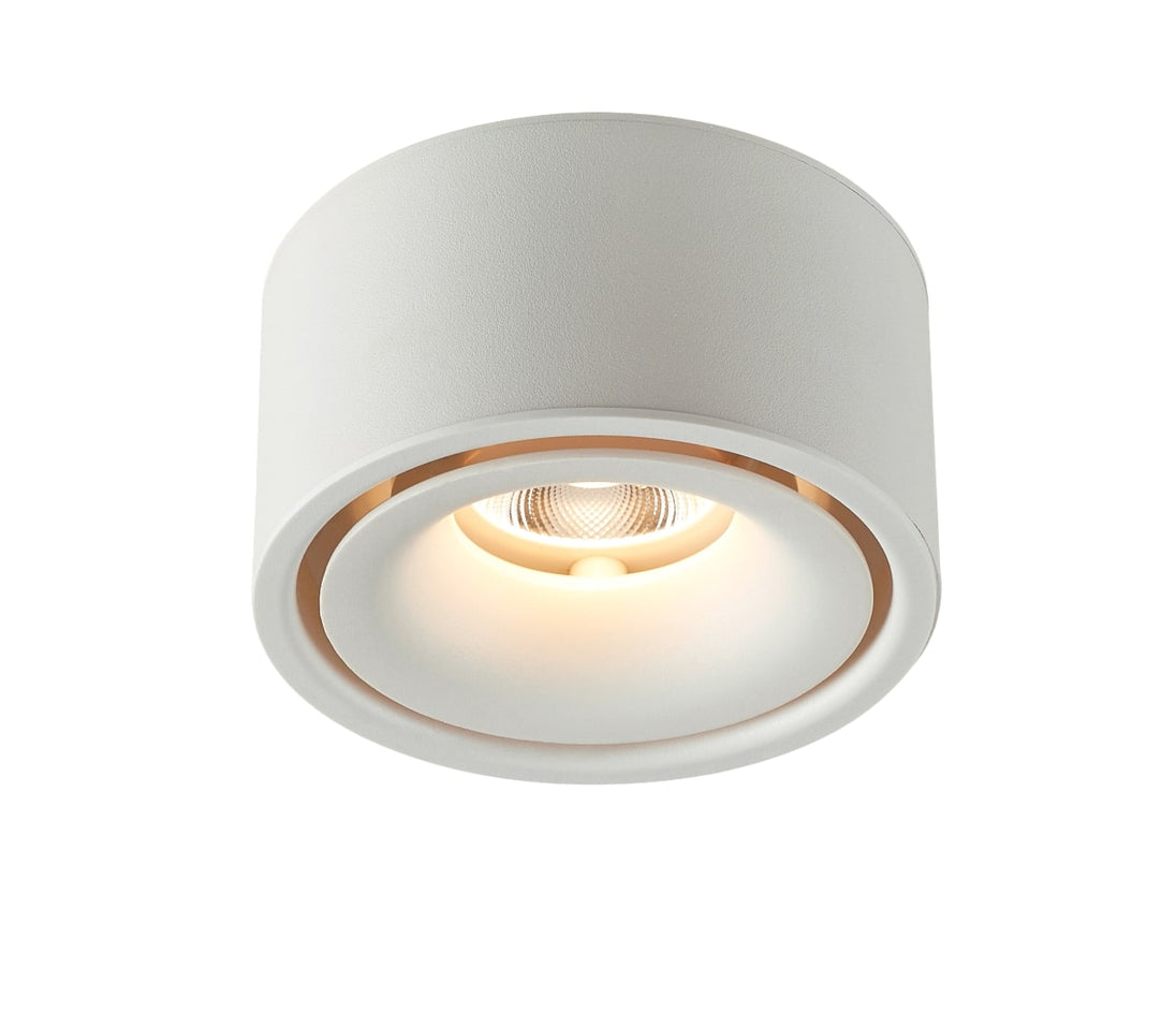 LED Downlight Surface Mount 10W White 3000K BRIDGELUX-CHIP
