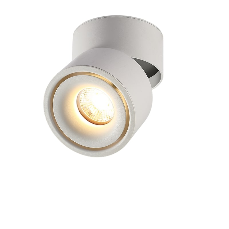 LED Downlight Surface Mount 12W White 4000K BRIDGELUX-CHIP ADJUSTABLE