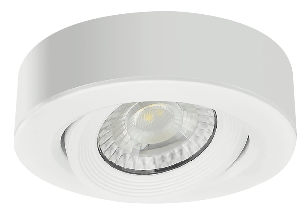 LED Downlight Surface/Built-In 5W CCT-SELECTABLE White