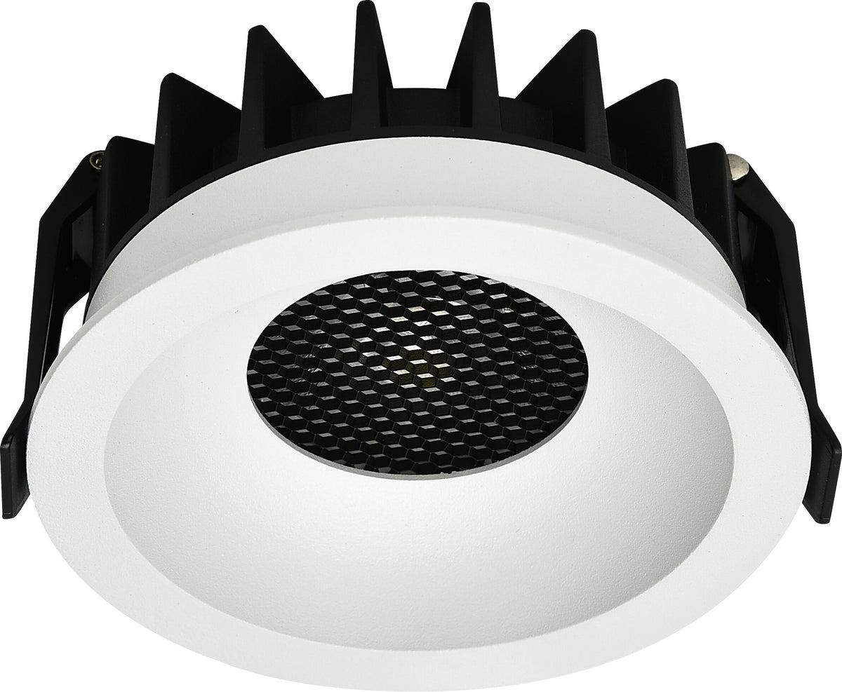 LED COB Downlight 10W CCT ROUND WHITE - BRIDGELUX