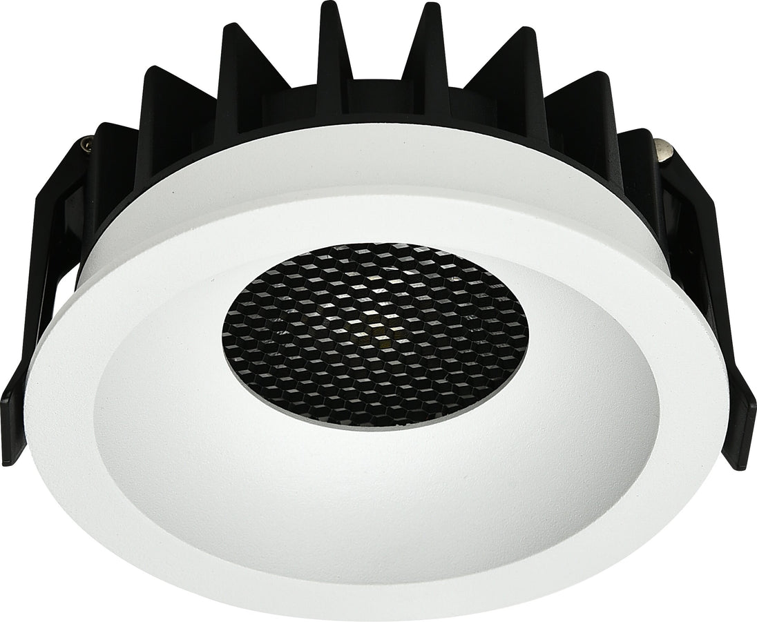 LED COB Downlight 15W CCT ROUND WHITE - BRIDGELUX