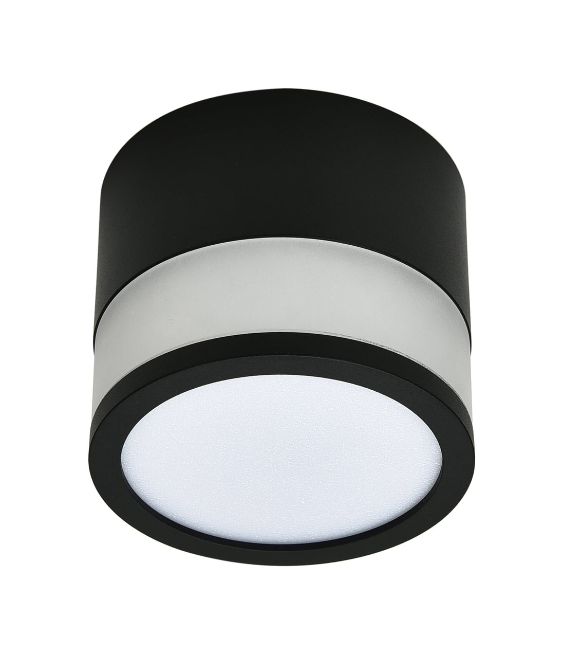 LED COB Surface Downlight 7W ROUND BLACK