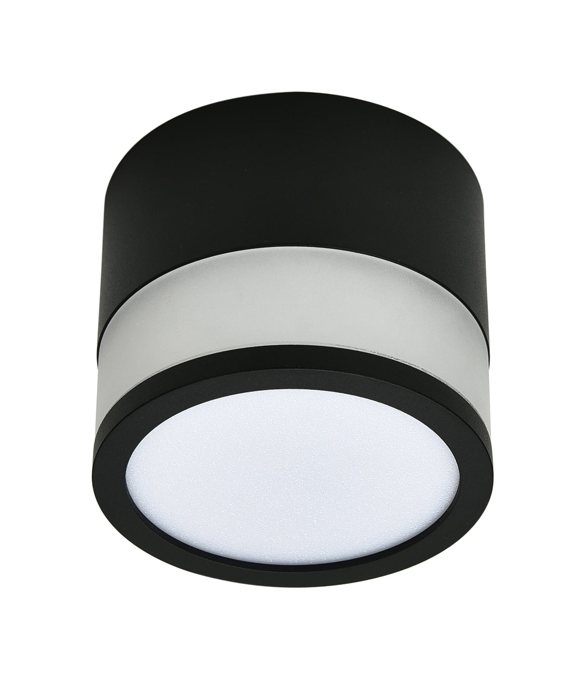 LED COB Surface Downlight 12W ROUND BLACK