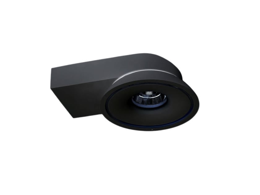 LED COB 15W Downlight Round Black CCT CRI>90 - BRIDGELUX