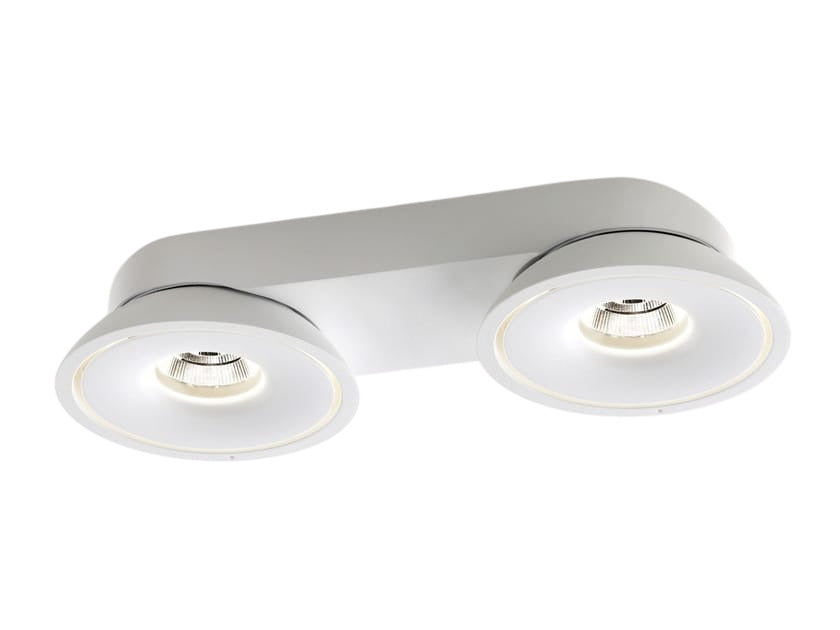 LED COB 2x15W Downlight Round White CCT CRI>90 - BRIDGELUX