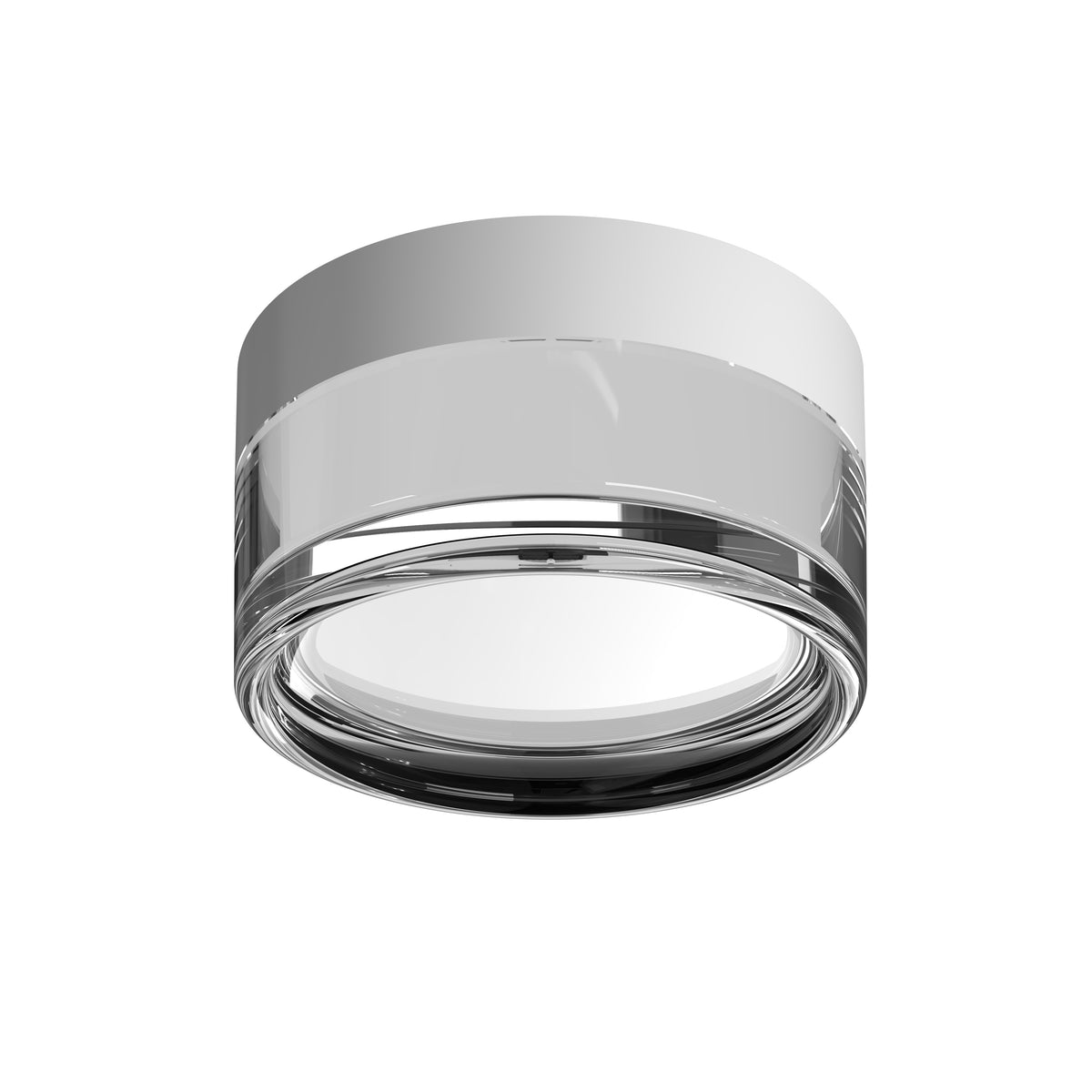 LED Outdoor Ceiling Light Round White 9W 3CCT IP65