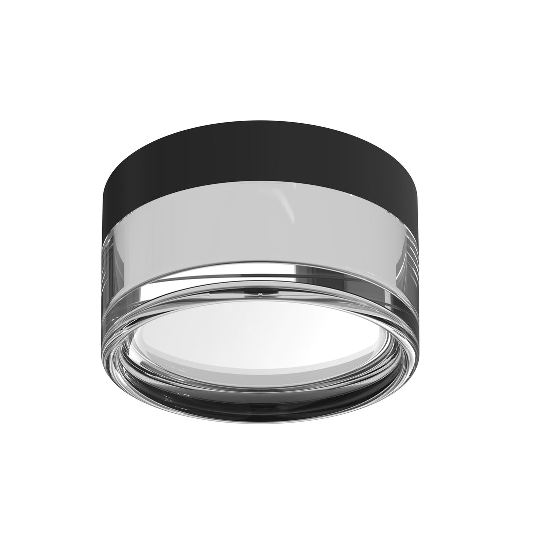 LED Outdoor Ceiling Light Round Black/White 9W 3CCT IP65