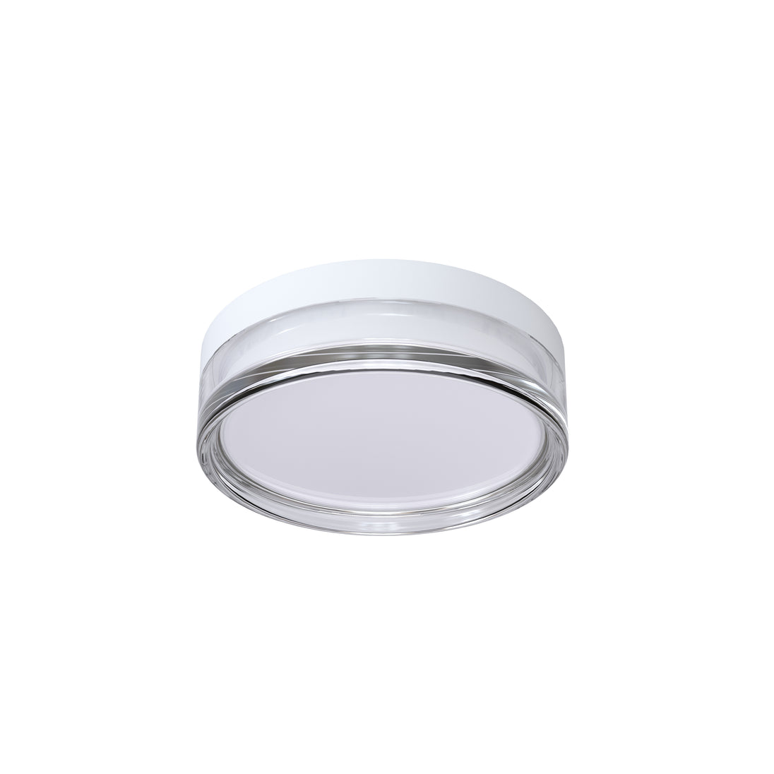 LED Outdoor Ceiling Light Round White 18W 3CCT IP65
