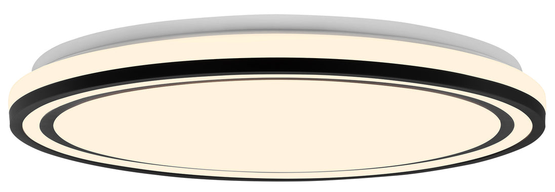LED Ceiling Light 36W White/Black Body CCT