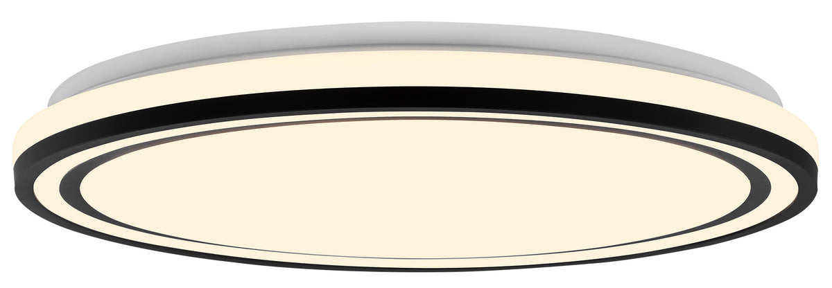 LED Ceiling Light 36W White/Black Body CCT
