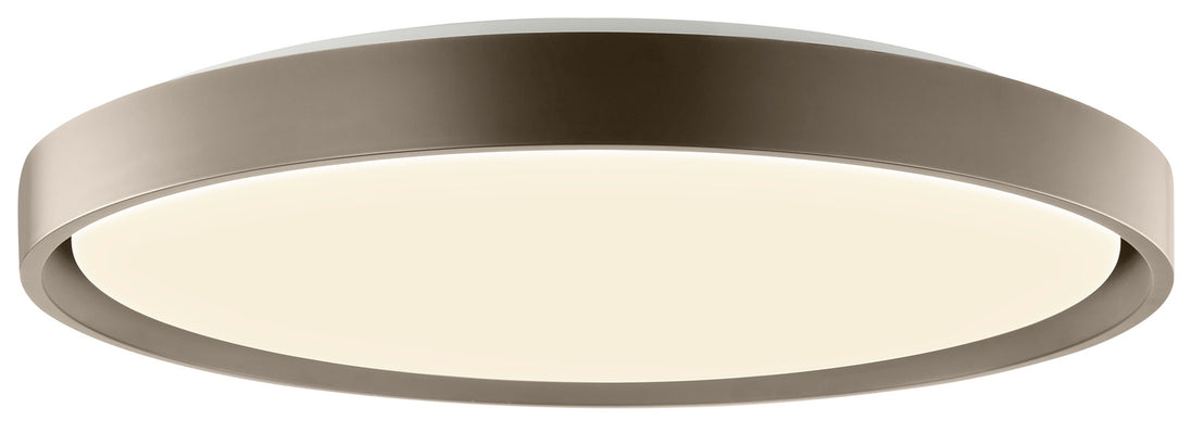 LED Ceiling Light 36W White/Taupe Body CCT