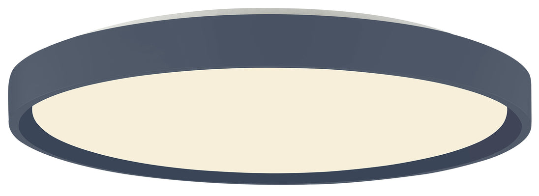 LED Ceiling Light 36W White/Indigo Body CCT