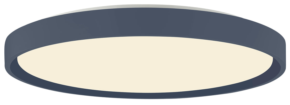 LED Ceiling Light 36W White/Indigo Body CCT