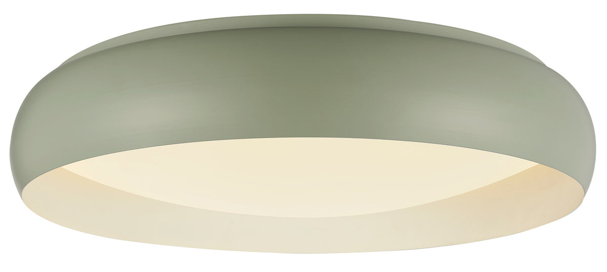 LED Ceiling Light 24W White/Reseda Body CCT