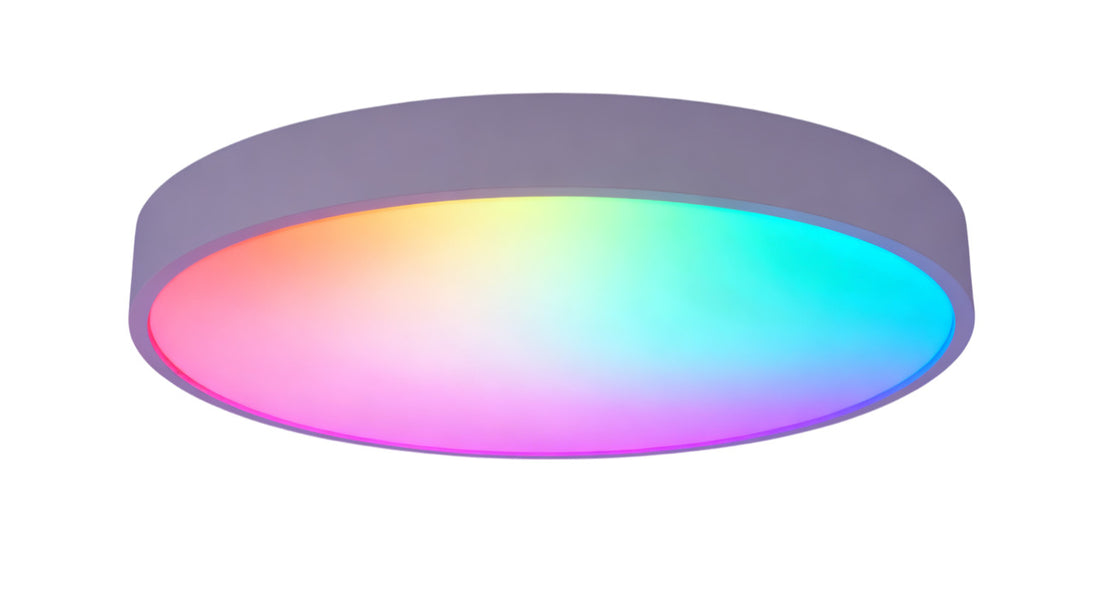 LED Ceiling Light 40W+RGB10W White 3CCT-Memory + Remote Control
