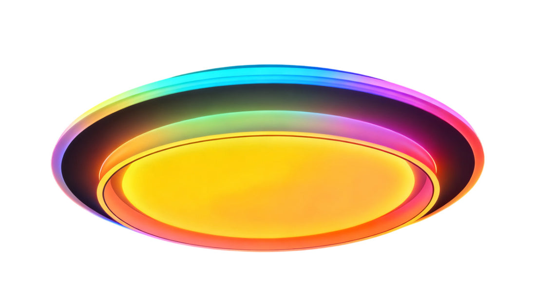 LED Ceiling Light 40W+RGB10W White 3CCT-Memory + Remote Control