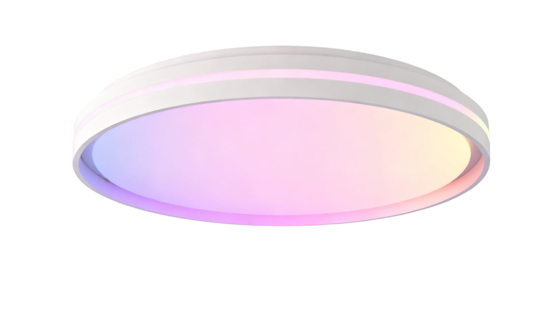 LED Ceiling Light 40W+RGB10W White 3CCT-Memory + Remote Control