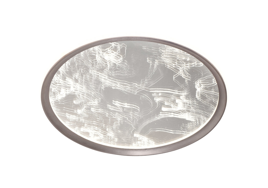 LED Ceiling Light 68W Acrylic Body CCT + Remote Control
