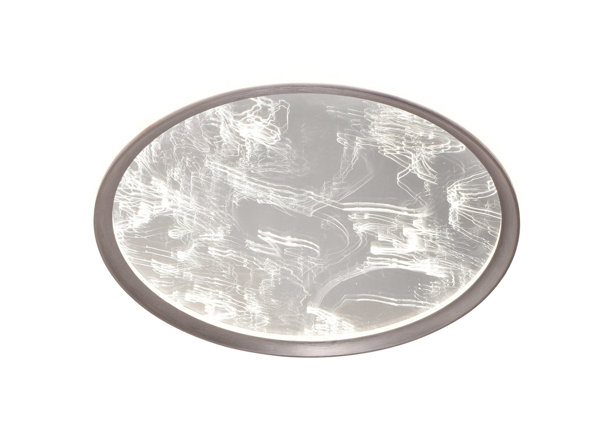 LED Ceiling Light 68W Acrylic Body CCT + Remote Control
