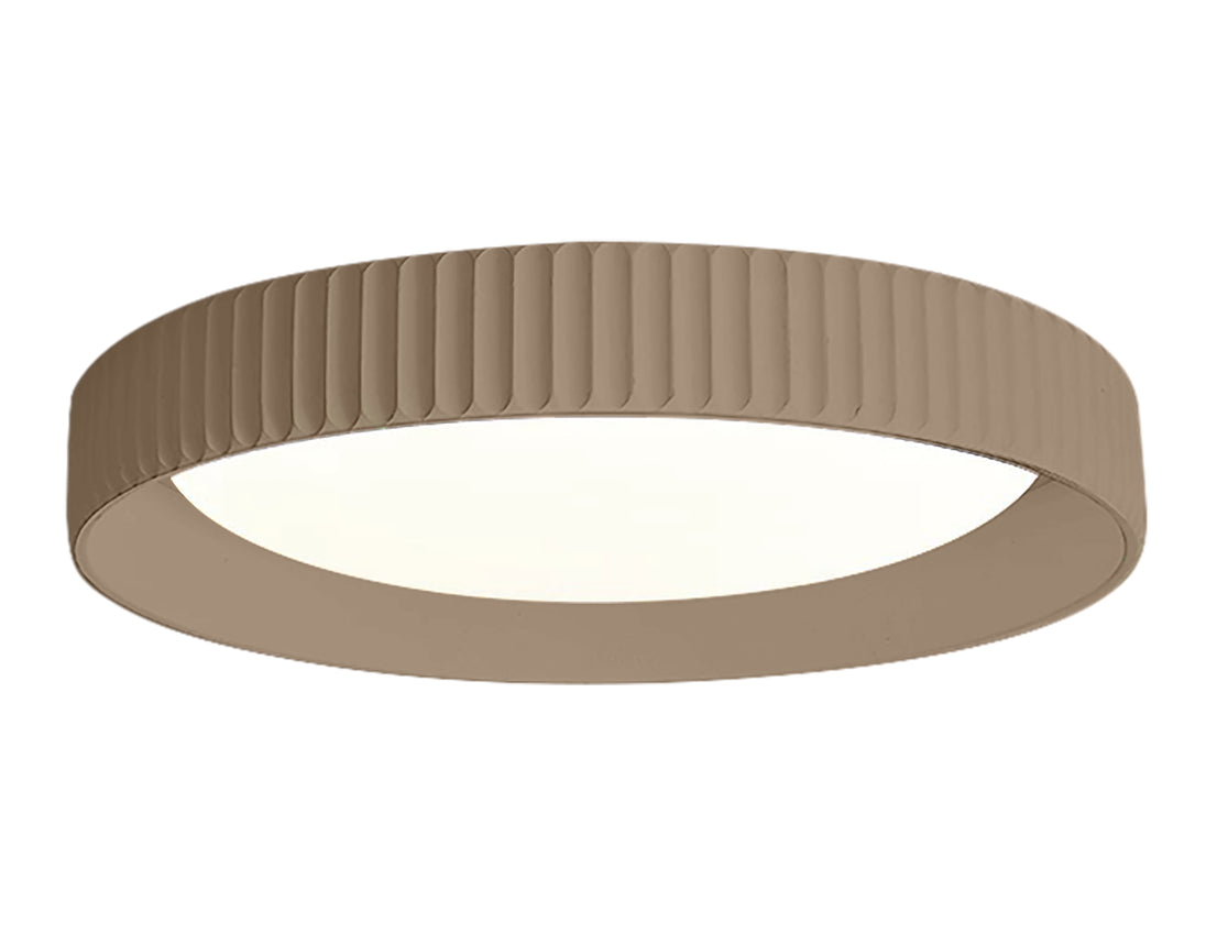 LED Ceiling Light 60W Grayish-Biege CCT + DIP Switch