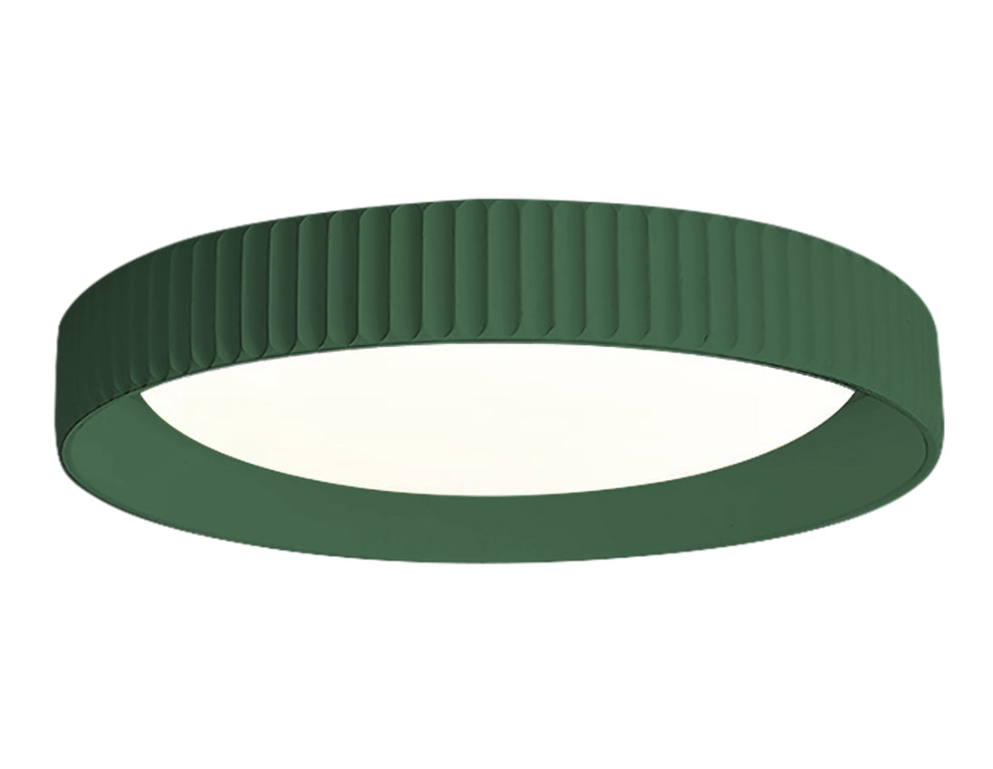 LED Ceiling Light 60W Dark Green CCT + DIP Switch