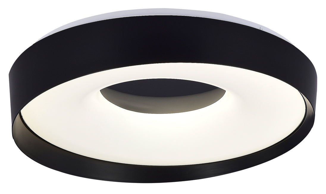 LED Ceiling Light Black 54W 3CCT-Memory + Remote Control