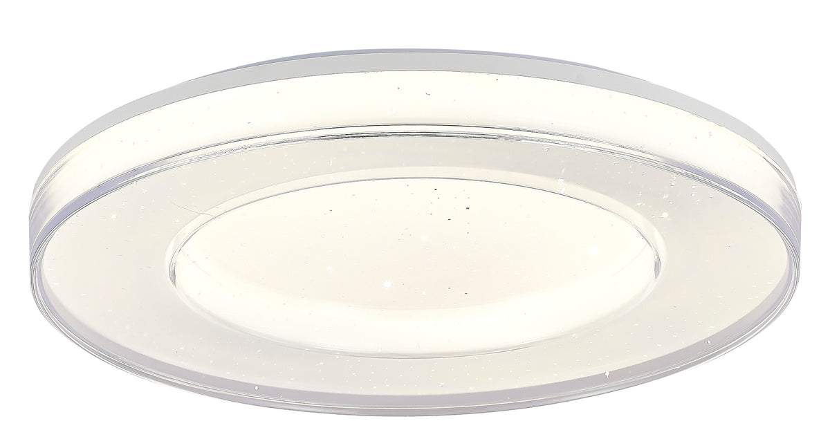 LED Ceiling Light White 54W 3CCT-Memory + Remote Control