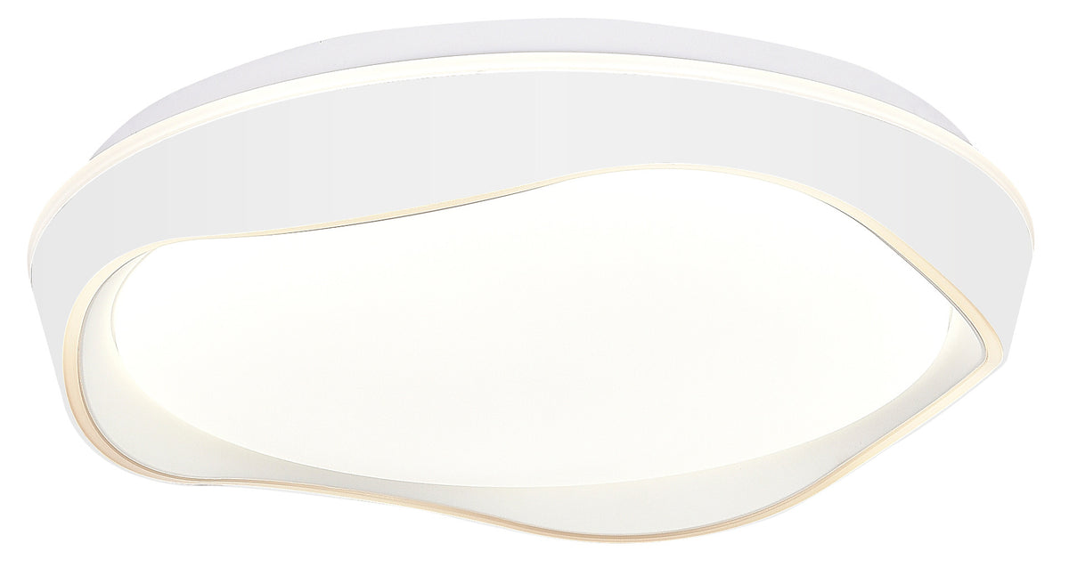 LED Ceiling Light White 36W 3CCT-Memory + Remote Control
