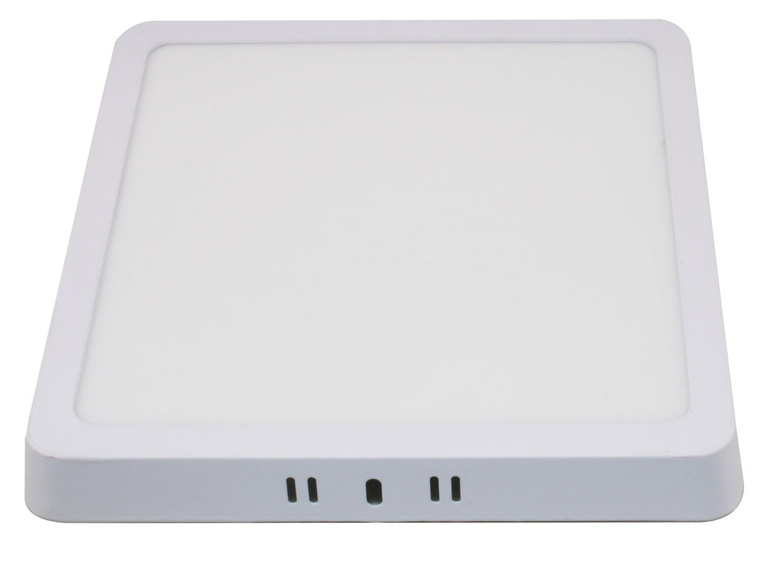 12W LED Surface Panel Square 3CCT White