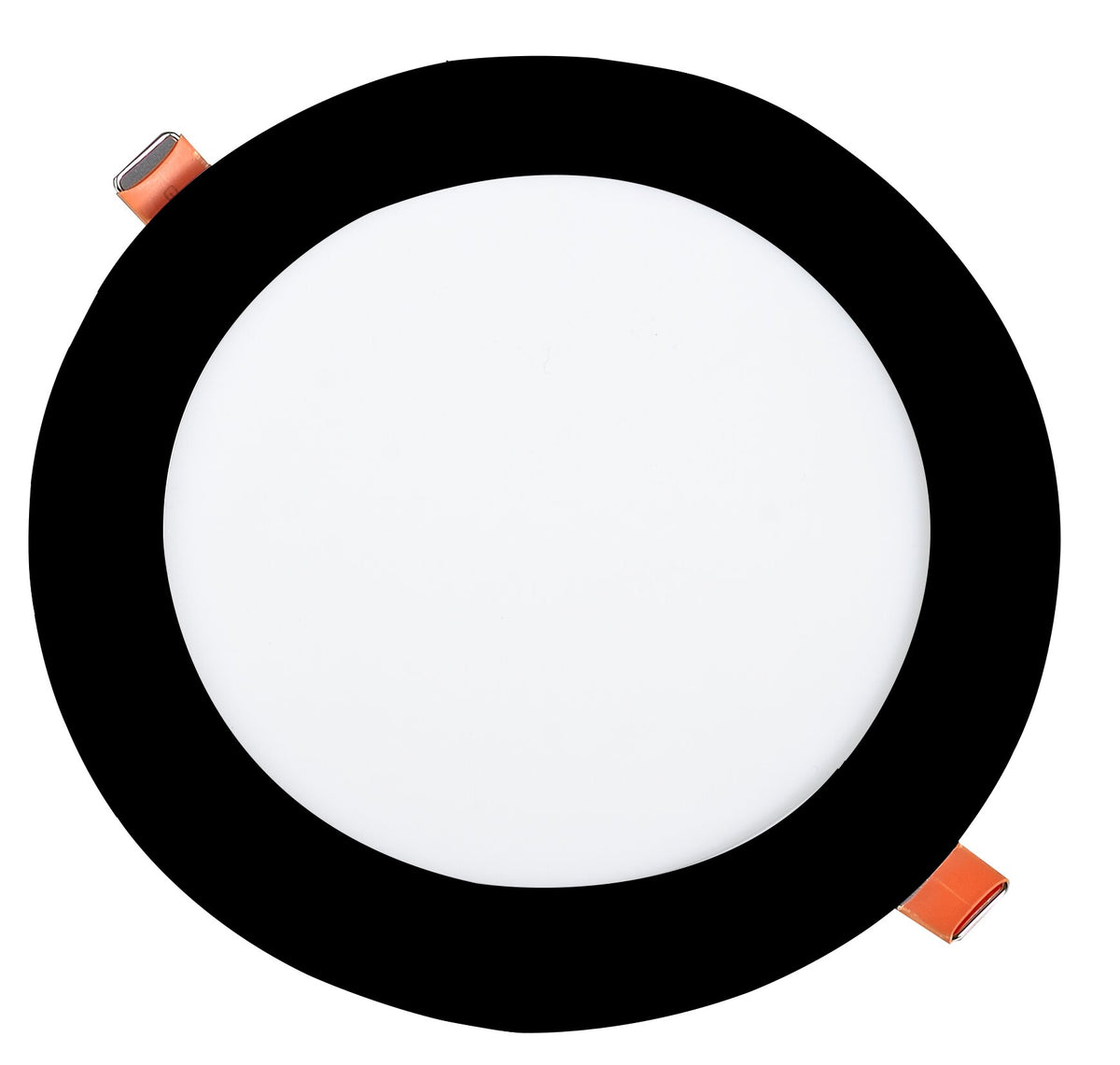 18W LED Built-In Slim Module Round 3CCT Black