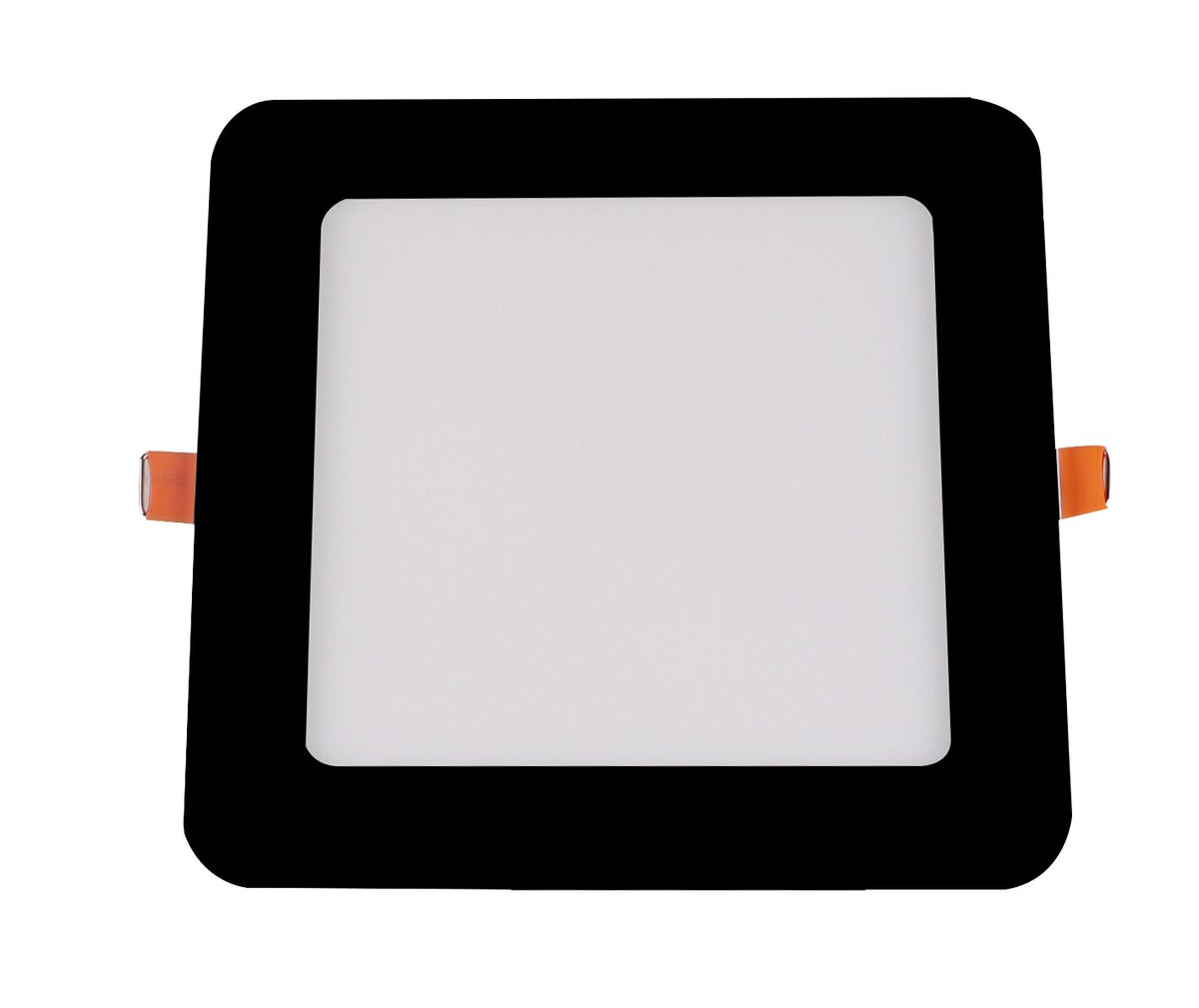 3W LED Built-In Slim Module Square 3CCT Black