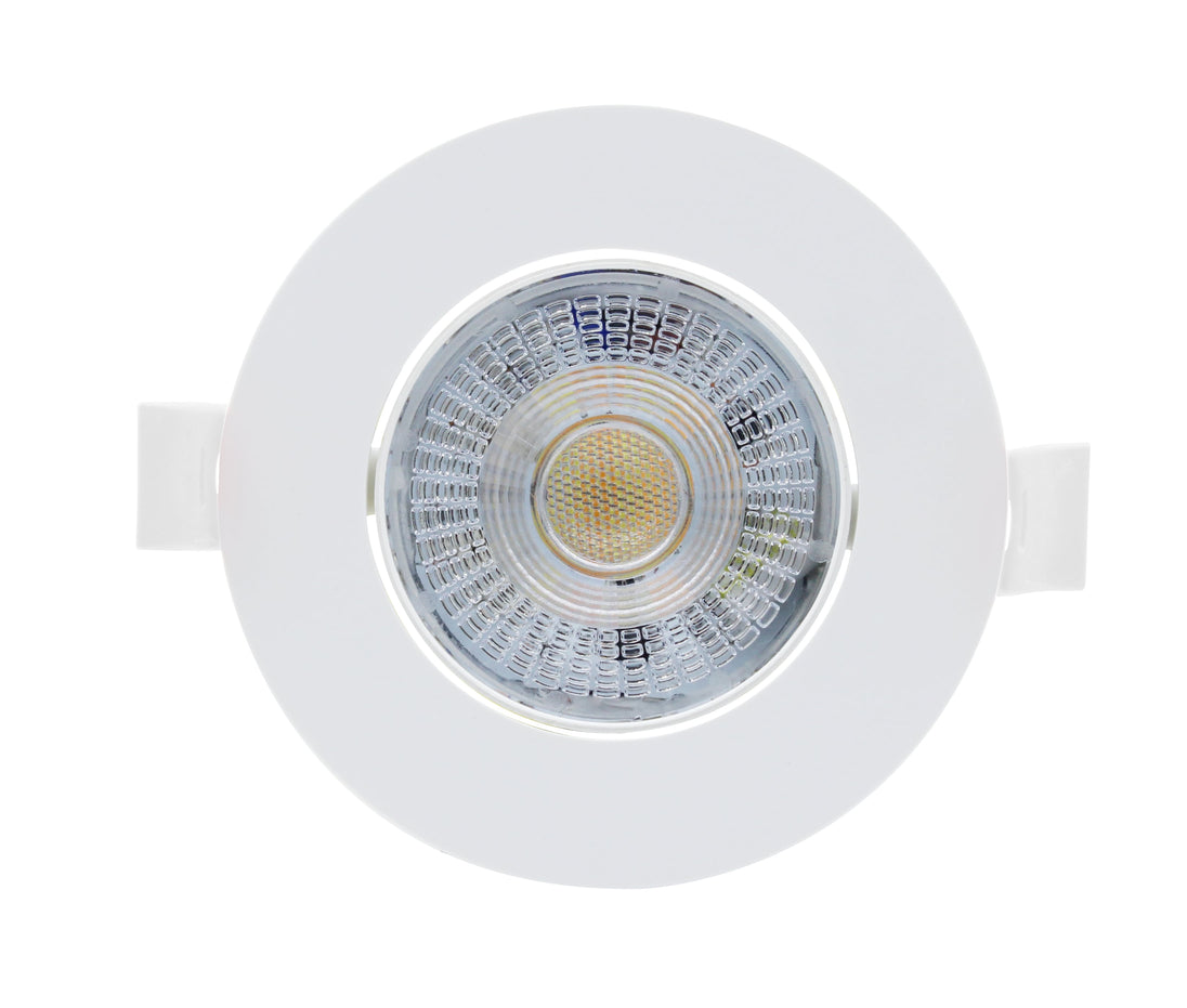 LED Downlight Surface/Built-In - Round CCT/POWER SELECTABLE