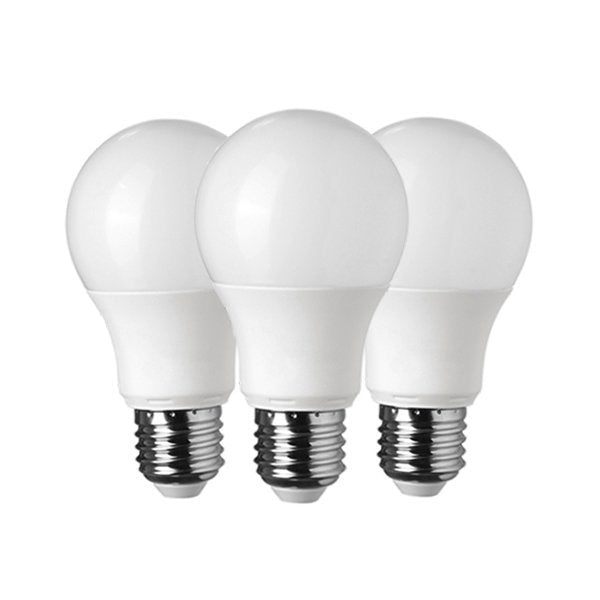 LED BULB E27 A60 8.5W 806LM 220-240V  - 3 PCS/PACK