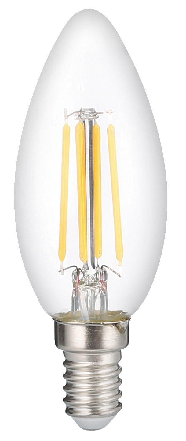 LED CANDLE C35 E14 6W FILAMENT