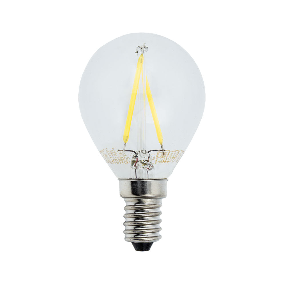 LED Filament Bulb G45 E14