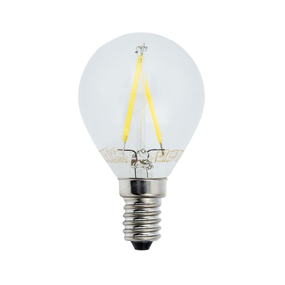 LED Filament Bulb G45 E14