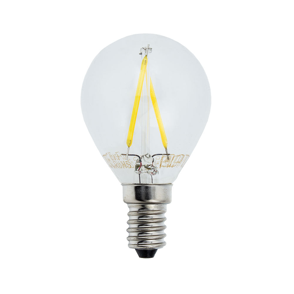 LED Filament Bulb G45 E14