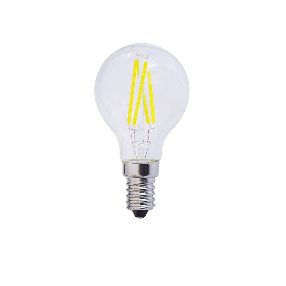 LED Filament Bulb G45 E14